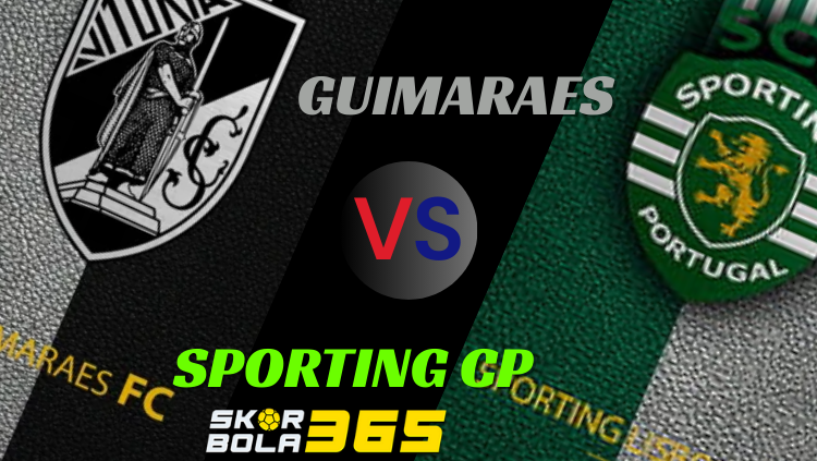 Gambar prediksi pertandingan Liga Portugal Vitoria Guimaraes vs Sporting Lisbon 24 Desember 2025 oleh platform SKORBOLA365