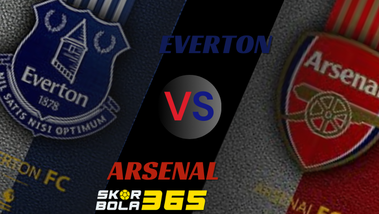 Ilustrasi grafis untuk prediksi dan analisis man of the match dalam pertandingan Everton vs Arsenal, 21 Desember 2025, oleh SKORBOLA365.
