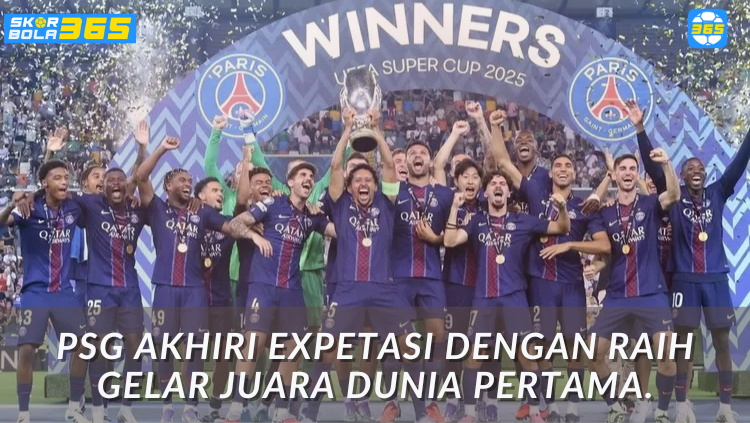 Kiper PSG Matvey Safonov menyelamatkan tendangan penalti pemain Flamengo di final 2025. - skorbola365.com