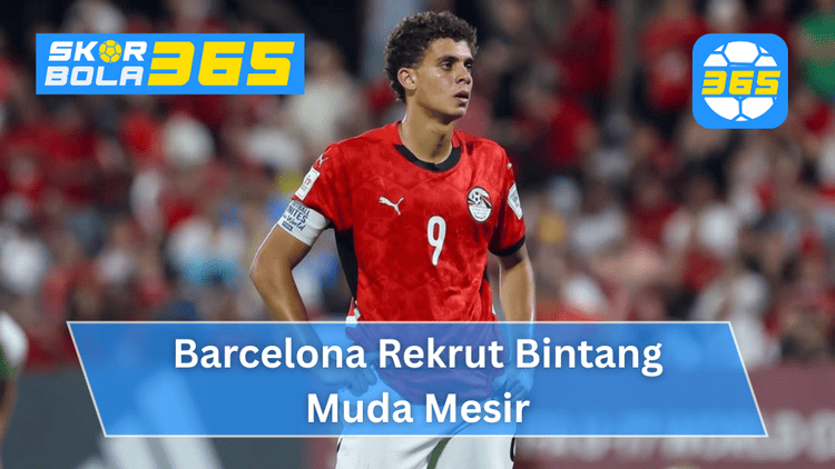 Hamza Abdelkarim bintang muda Mesir yang dikaitkan dengan transfer ke Barcelona