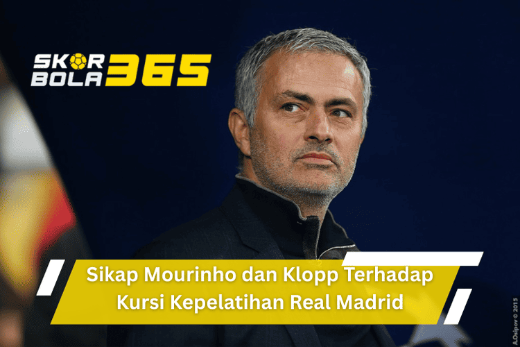 Potret José Mourinho menanggapi isu kursi kepelatihan Real Madrid