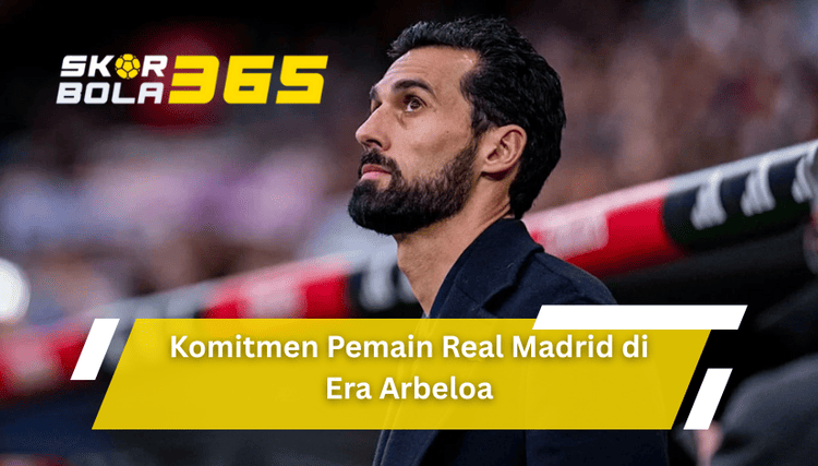 Arbeloa pelatih Real Madrid menunjukkan komitmen tinggi saat memimpin tim dari pinggir lapangan di stadion Santiago Bernabeu
