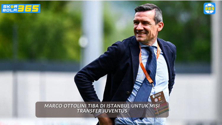 Marco Ottolini, Direktur Juventus, berjalan di Bandara Istanbul untuk negosiasi transfer Youssef En-Nesyri