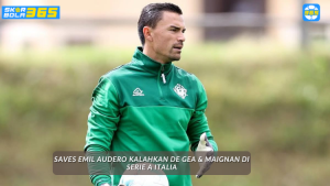 EMIL AUDERO, kiper Timnas Indonesia dan Cremonese, tampil sebagai raja penyelamatan Serie A 2025/26 dengan 94 saves, ungguli David de Gea dan Mike Maignan. Statistik lengkap di SKOR BOLA 365.