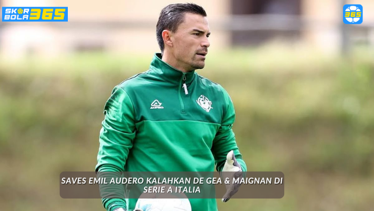 EMIL AUDERO, kiper Timnas Indonesia dan Cremonese, tampil sebagai raja penyelamatan Serie A 2025/26 dengan 94 saves, ungguli David de Gea dan Mike Maignan. Statistik lengkap di SKOR BOLA 365.