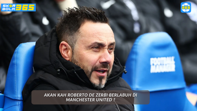 Roberto De Zerbi tersenyum percaya diri usai tinggalkan Marseille, kini incar kursi manajer Manchester United - SKOR BOLA 365