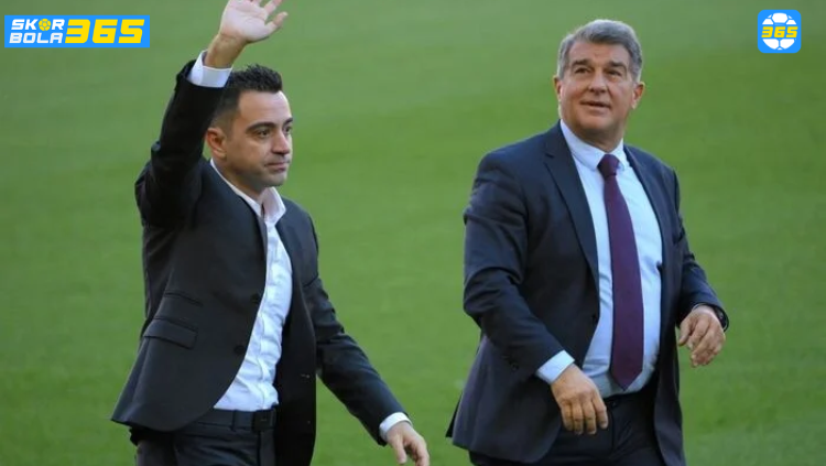 Xavi Hernandez dan Joan Laporta saling serang dalam perang politik Barcelona jelang pemilu presiden klub Maret 2026.