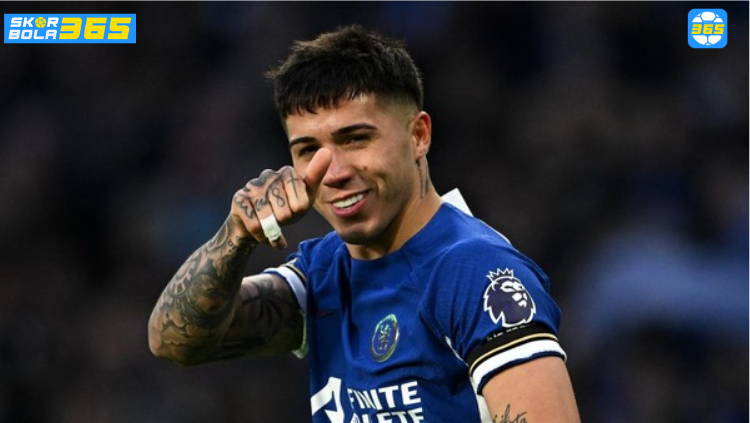 Enzo Fernandez memberi isyarat hengkang dari Chelsea, analisis lengkap di SKOR BOLA 365