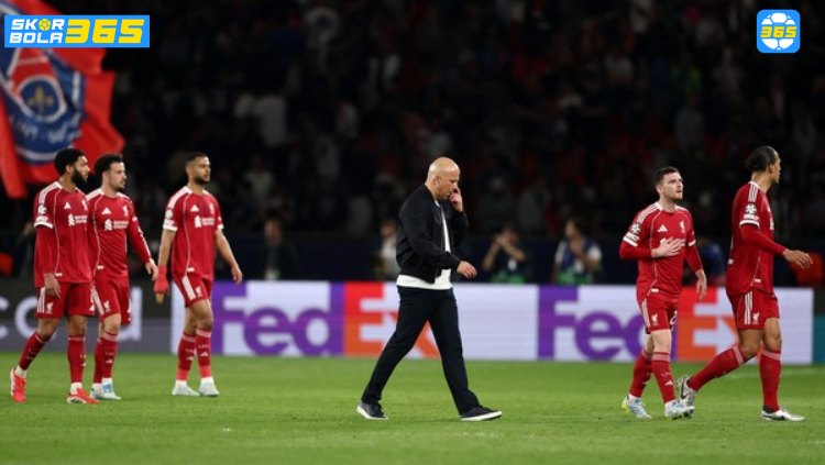 Liverpool hancur di Eropa dan domestik, tanpa gelar musim ini. SKOR BOLA 365 analisis kegagalan The Reds.