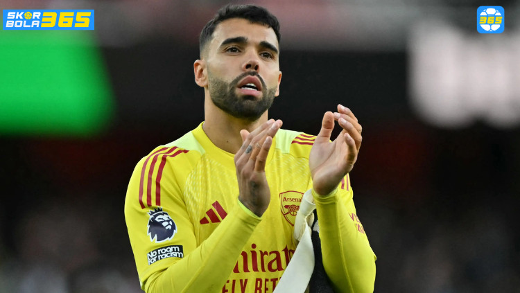 David Raya kiper Arsenal dijuluki Raja Nirbobol, analisis eksklusif SKOR BOLA 365