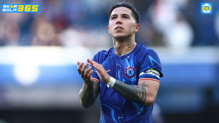 Real Madrid vs Manchester City perebutan Enzo Fernandez menurut SKOR BOLA 365