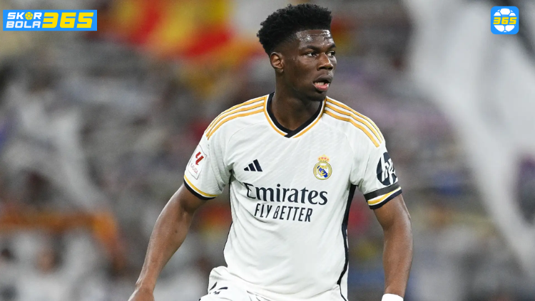 Tchouameni Real Madrid menginterseksi bola – contoh nyata peran pemain tak selalu populer menurut SKOR BOLA 365