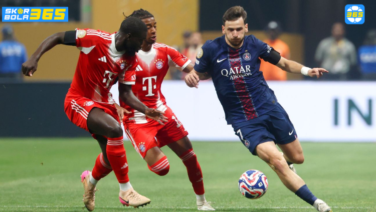 Hasil PSG vs Bayern 5-4 menurut SKOR BOLA 365 di semifinal UEFA Champions 2026