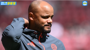 SKOR BOLA 365 analisis Vincent Kompany bertahan lama di Bayern Munchen