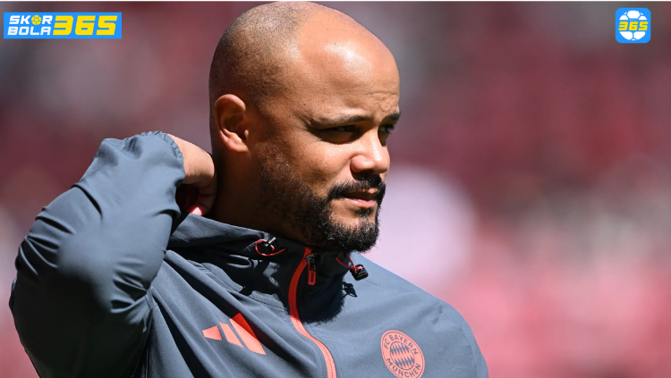 SKOR BOLA 365 analisis Vincent Kompany bertahan lama di Bayern Munchen