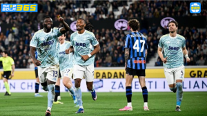 Pemain Juventus selebrasi yakin genggam tiket Liga Champions versi SKOR BOLA 365