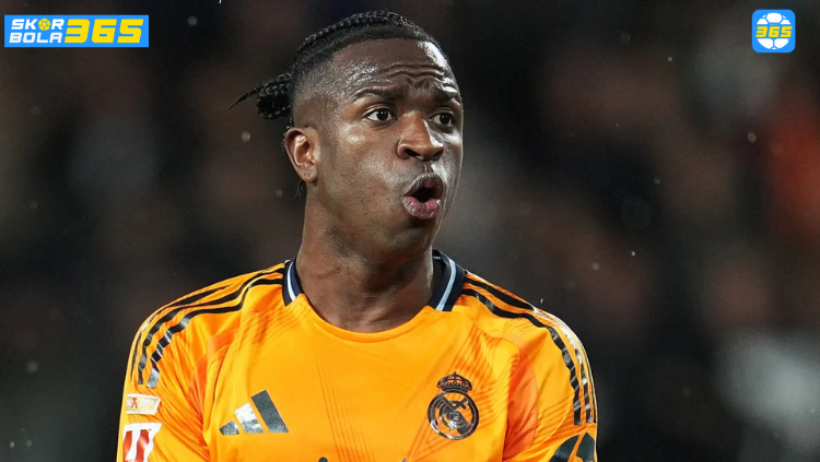SKOR BOLA 365 analisis Real Madrid didorong jual Vinicius Junior jika ada tawaran bagus dari klub lain
