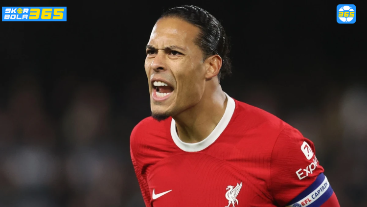 Virgil van Dijk kecewa musim Liverpool tak diterima menurut SKOR BOLA 365