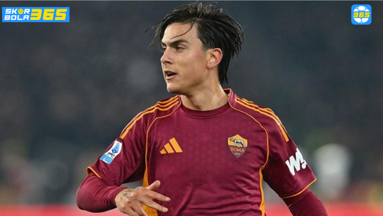 Paulo Dybala memberi kode pamit di laga Derby melawan Lazio. SKOR BOLA 365 analisis laga terakhirnya bersama AS Roma