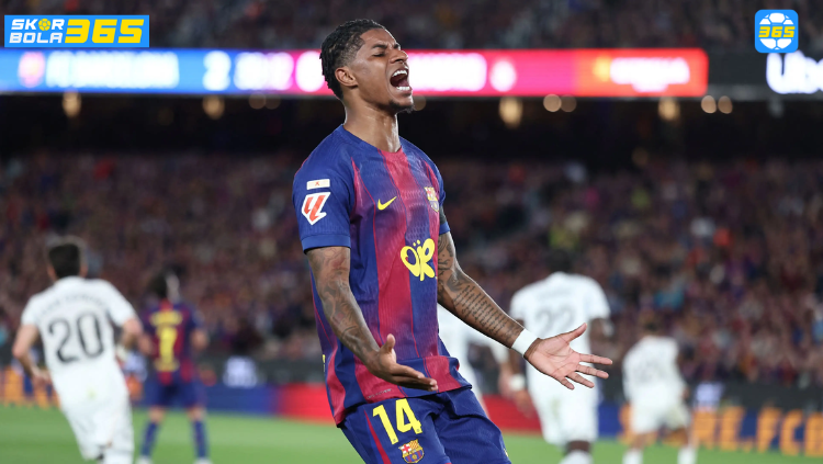 SKOR BOLA365 analisis masa depan Marcus Rashford setelah El Clasico