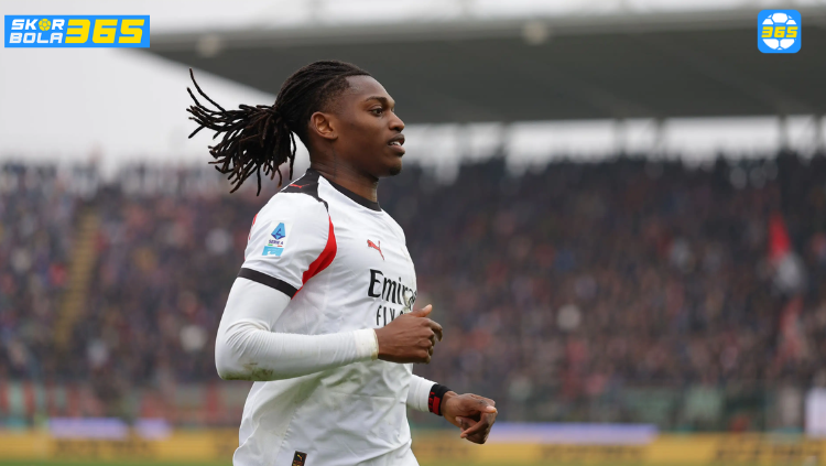 Kode transfer Rafael Leao ke Manchester United versi analisis SKOR BOLA 365