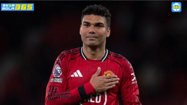 Casemiro terlalu cepat tinggalkan Manchester United menurut analisis SKOR BOLA 365
