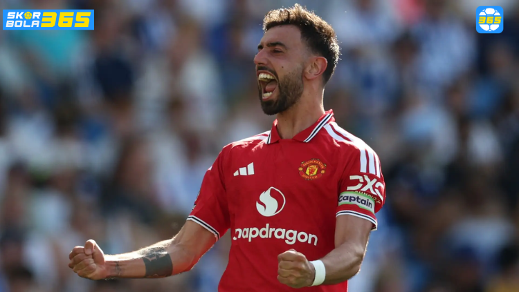 Bruno Fernandes jujur target juara MU menurut analisis SKOR BOLA 365
