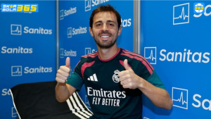 Bernardo Silva resmi berseragam Real Madrid usai perkenalan klub. Baca analisis transfer hanya di SKOR BOLA 365.