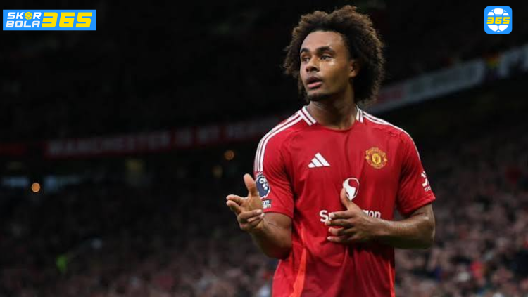 Joshua Zirkzee Manchester United dipinjamkan ke Juventus skema loan 2026 SKOR BOLA 365