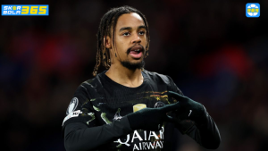 Arsenal siap menikung Liverpool dalam perburuan Bradley Barcola dari PSG pada bursa transfer 2026