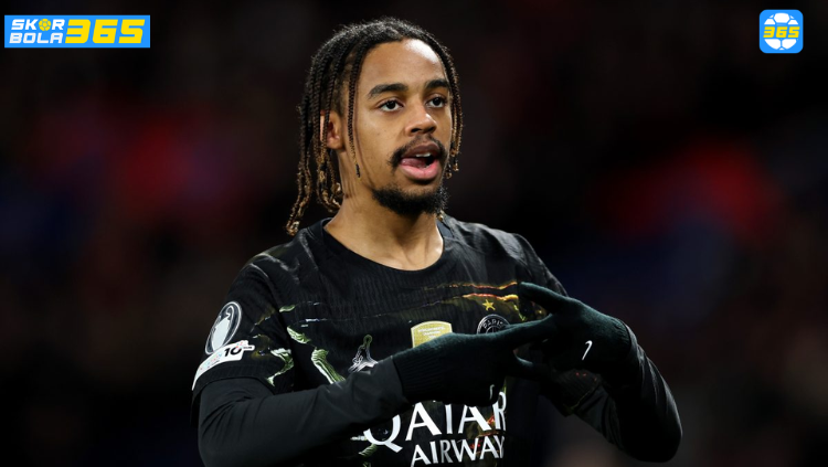 Arsenal siap menikung Liverpool dalam perburuan Bradley Barcola dari PSG pada bursa transfer 2026