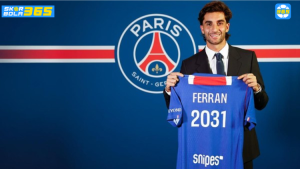 Ferran Torres resmi bergabung PSG dari Barcelona dengan nilai transfer 50 juta euro. Simak selengkapnya di Skor Bola 365.