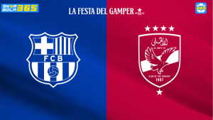Barcelona vs Al Ahly dalam laga La Fiesta del Gamper
