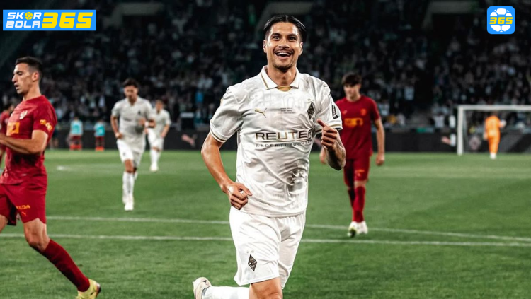 Kevin Diks resmi wakil kapten Borussia Mönchengladbach musim 2026/2027 bersama Tim Kleindienst