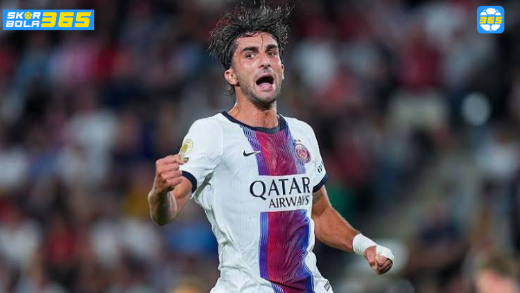 Ferran Torres Debut 2 Gol, PSG vs Rennes Imbang 2-2