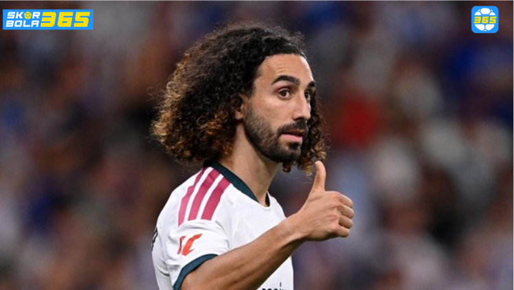 Marc Cucurella Sukses Bikin Real Madrid Merasa Dapat Bek Kiri Istimewa