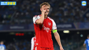 Man of the Match Napoli vs Arsenal: Martin Odegaard, Sang Penentu Kemenangan The Gunners