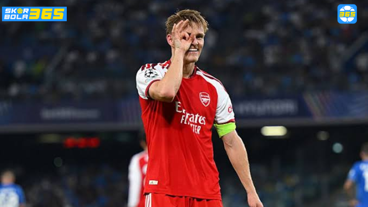 Man of the Match Napoli vs Arsenal: Martin Odegaard, Sang Penentu Kemenangan The Gunners