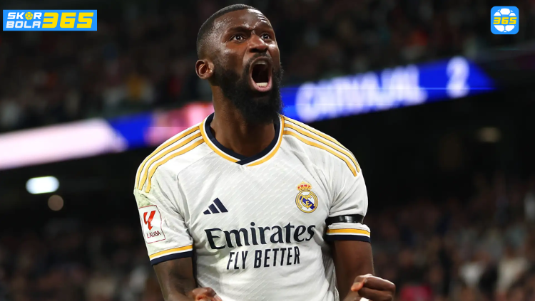 Antonio Rudiger Berpeluang Jalani Musim Terakhirnya di Real Madrid